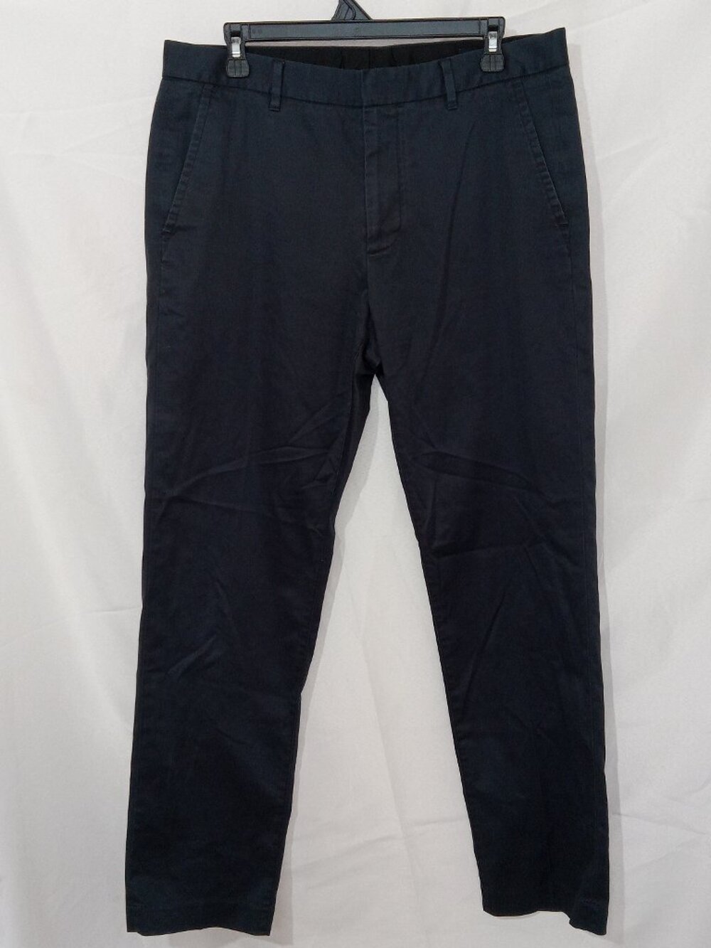 Bonobos Tuesday Pants Mens 33x30 Chino Navy Blue Slim Stretch Weekday Warrior